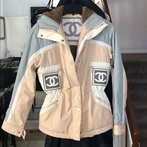 Chanel ski jacket Clearance